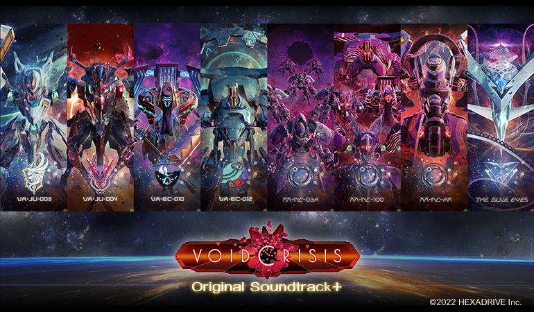 VOIDCRISIS Original Soundtrack+
