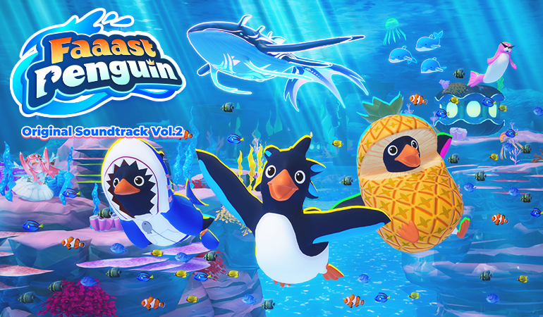 Faaast Penguin Original Soundtrack Vol.2